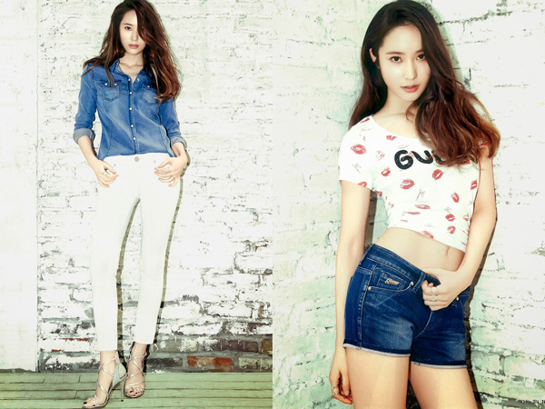 Tiru Gaya Modis Pakai Jeans A La Photoshoot Krystal f(x) Yuk!